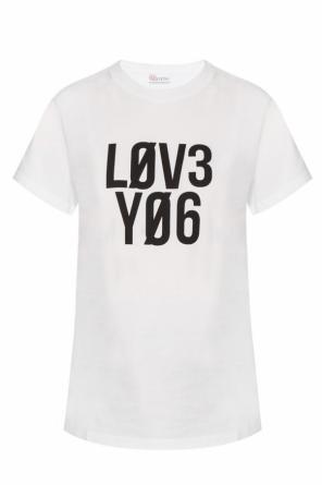 Printed t-shirt, zdjęcie 1 Printed t-shirt od Valentino Red